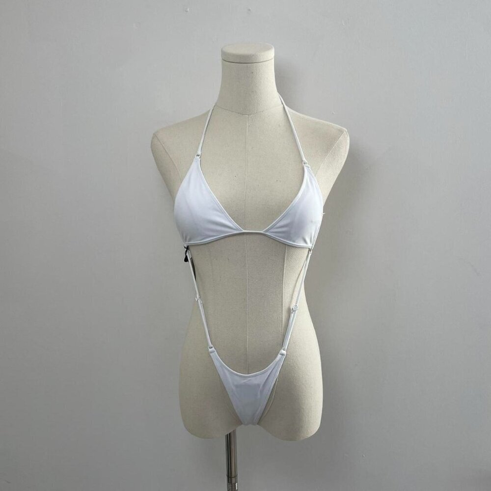 Minimale Animale Bijou Onesie One Piece Swimsuit | Women’s Size Small